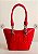 Bolsa Tote Fivelas Vermelho - Imagem 3