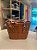 Bolsa Tote Fivelas Caramelo - Imagem 1