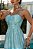 Vestido Eloa Verde Jade - Imagem 3