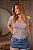 T-Shirt Vogue Cinza - Imagem 1