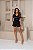 Conjunto Shorts Detalhe Nude - Imagem 3