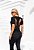 Blusa Costas Tule - Imagem 2