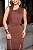 Vestido Waleska Castanho - Imagem 4