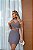 Vestido Mônica Cinza Gris - Imagem 1