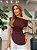 Blusa Luana Marrom - Imagem 1