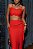 Conjunto Luana Vermelho - Imagem 1