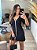 Vestido Babado Preto - Imagem 1