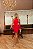 Vestido Cecília Vermelho - Imagem 1