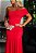 Vestido Mônica Vermelho - Imagem 2