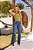 Calça Boot Cut Remanescente - Imagem 1