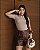 Blusa Cacau Premium Latte - Imagem 1