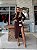 Vestido Carla Chocolate - Imagem 1