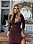 Vestido Carla Chocolate - Imagem 2