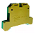 CONECTOR TERRA COM CAPA P/ TRILHOS TS35 ETS35 - Imagem 1