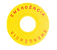 Identificador de Emergência Botão 22mm Amarelo - Imagem 1