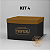 kit Doces de Leite Cremoso Sabores: Tradicional, Café e Coco - Imagem 1