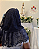 Véu Capuz Nossa Senhora de Fátima Azul Marinho - Imagem 2