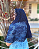 Véu Tradicional Nossa Senhora de Fátima Azul marinho - Imagem 2