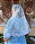 Véu Tradicional Nossa Senhora de Fátima Branco - Imagem 3