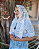 Véu Tradicional Nossa Senhora de Fátima Branco - Imagem 1