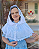 Véu Capuz Rosário de Fátima - Imagem 3