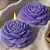 Vela Rosa Grande - Lavanda - Imagem 1