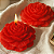 Kit 50 Rosa Peônia 100g Aromática Aroma 2 - Imagem 4