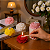 Kit 5 Rosa Peônia 100g Aromática Aroma 1 - Imagem 6