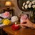 Kit 10 Rosa Peônia 100g Aromática Aroma 1 - Imagem 2
