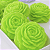 Kit 10 Sabonetes Rosa Flor 20g - Aromas 1 - Imagem 6