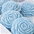 Kit 5 Sabonetes Rosa Flor 20g - Aromas 1 - Imagem 4