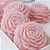 Kit 5 Sabonetes Rosa Flor 20g - Aromas 1 - Imagem 5