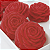 Kit 50 Sabonetes Rosa Flor 20g - Aromas 1 - Imagem 7