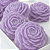 Kit 50 Sabonetes Rosa Flor 20g - Aromas 1 - Imagem 8