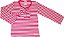 Blusa Infantil Listrada Rada Mundu Pink - Imagem 1