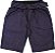 Bermuda Jeans Infantil para Menino Black - Imagem 1