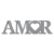 Palavra Decorativa - AMOR - Imagem 2