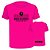 Camiseta Manual da Corrida - Baby Look Rosa - Imagem 1