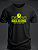 Camiseta Manual da Corrida - Padrão Preta com logo verde - Imagem 1