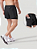 Shorts de Corrida e Treino Masculino 2 em 1 com Bolso Integrado - Preto - Imagem 2