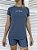 Blusa babylook basic deep blue - Imagem 3