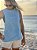 Regata Long azul caribe - Imagem 5