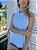Regata Long azul caribe - Imagem 1