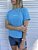 Camiseta Travel azul céu - Imagem 1