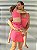 Conjunto infantil Caribe rosa flamingo - Imagem 6