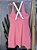 Vestido Caribe rosa flamingo - Imagem 4