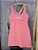 Vestido Caribe rosa flamingo - Imagem 2