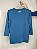 Blusa manga 3/4 deep blue - Imagem 6
