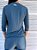 Blusa manga 3/4 deep blue - Imagem 7