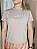 Camiseta fit amêndoa - Imagem 1